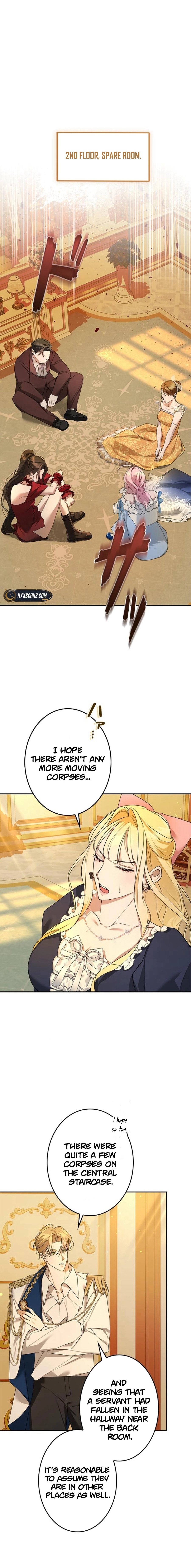 Former Office Worker Becomes an Apocalypse Villainess ~I’ll Survive with Corporate Skills~ Chapter 4 – Chapter 4 Page 5