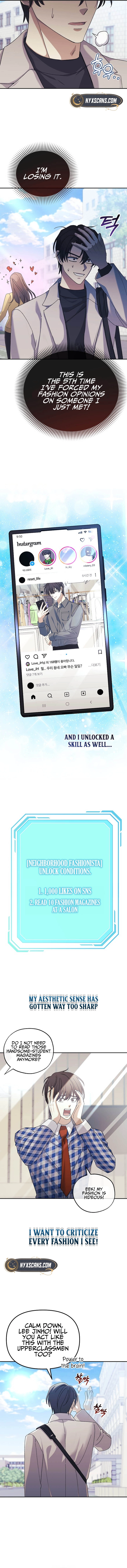 Game Addicts Reset Life Chapter 8 Page 8