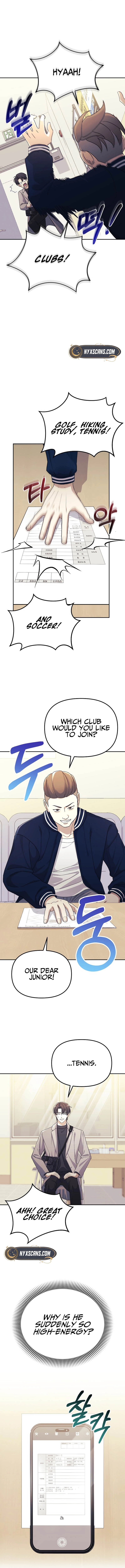 Game Addicts Reset Life Chapter 8 Page 10