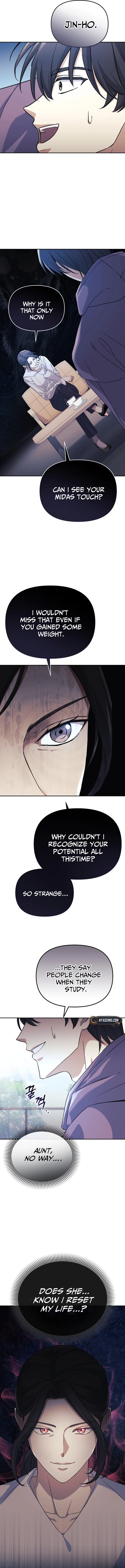 Game Addicts Reset Life Chapter 6 Page 12