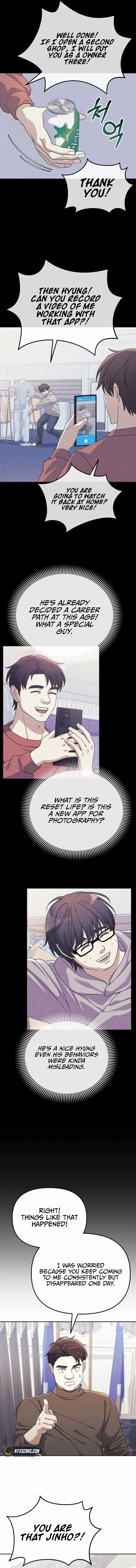 Game Addicts Reset Life Chapter 7 Page 8