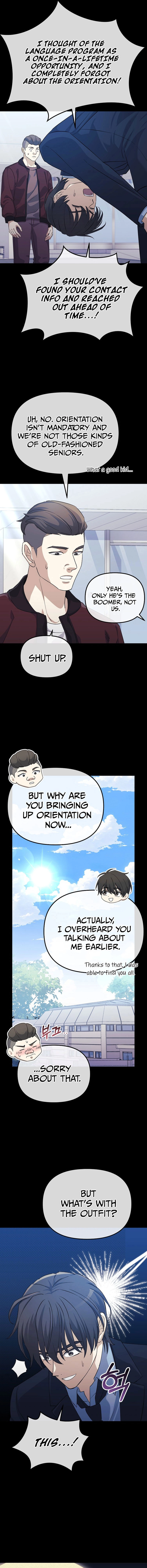 Game Addicts Reset Life Chapter 5 Page 7