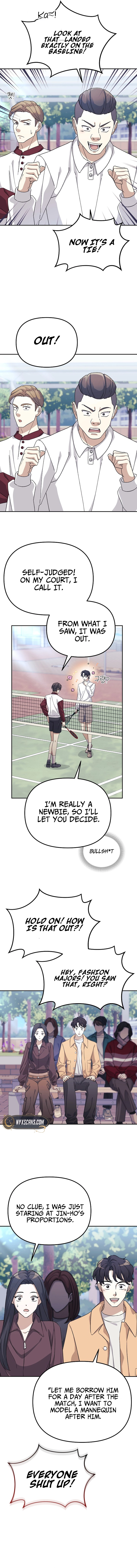 Game Addicts Reset Life Chapter 10 Page 15