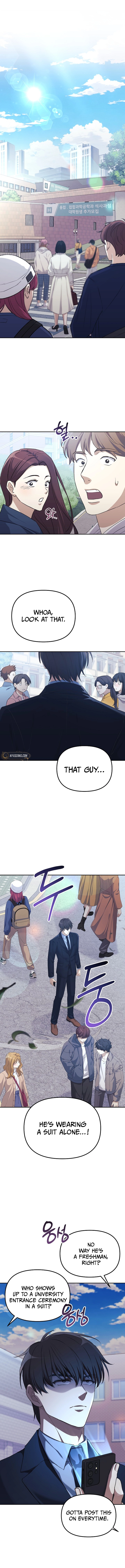Game Addicts Reset Life Chapter 4 Page 15