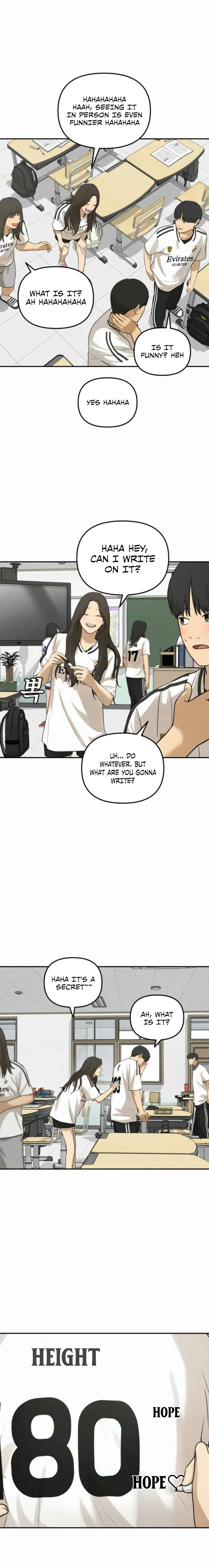Girl Friend Chapter 33 Page 13