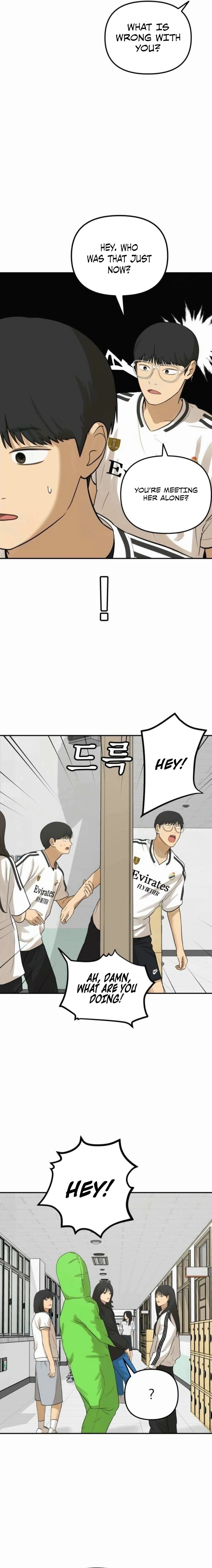 Girl Friend Chapter 33 Page 20