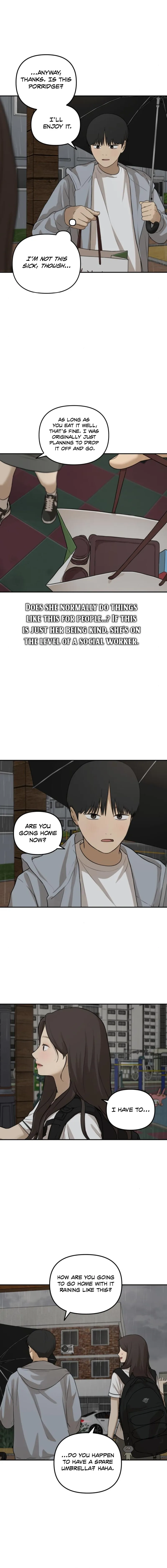 Girl Friend Chapter 36 Page 16