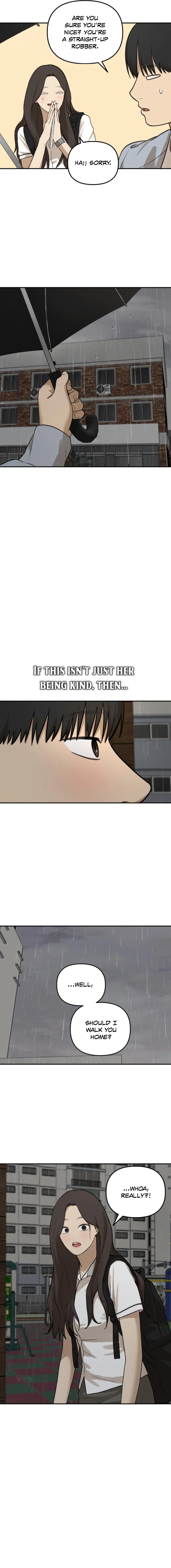 Girl Friend Chapter 36 Page 17