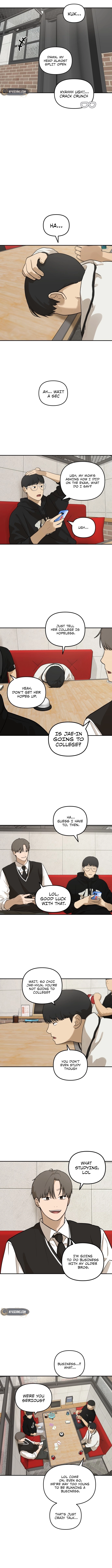 Girl Friend Chapter 17 Page 6