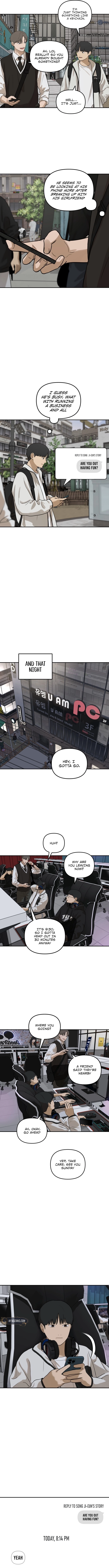 Girl Friend Chapter 17 Page 9