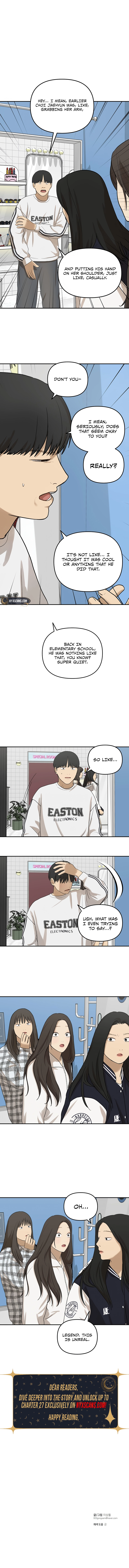 Girl Friend Chapter 20 Page 9