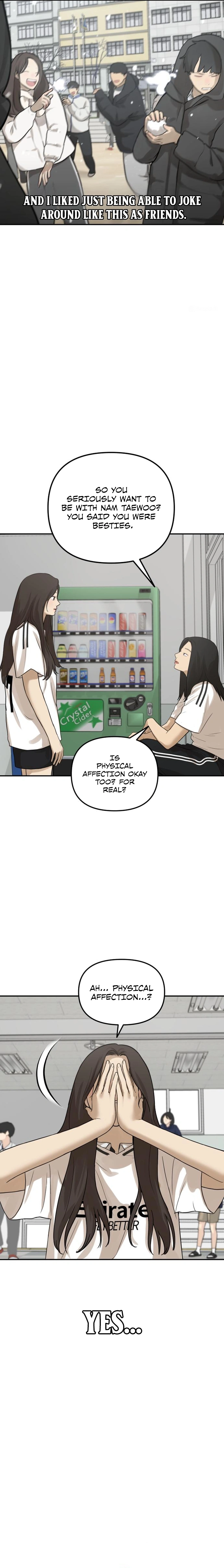 Girl Friend Chapter 34 Page 10