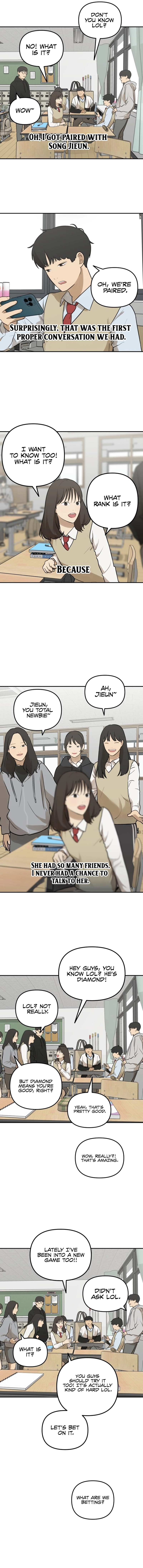 Girl Friend Chapter 1 Page 8