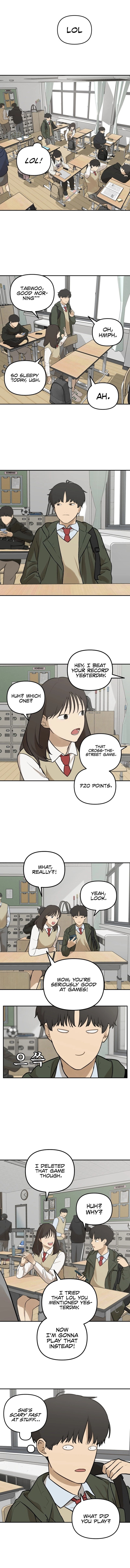 Girl Friend Chapter 1 Page 11