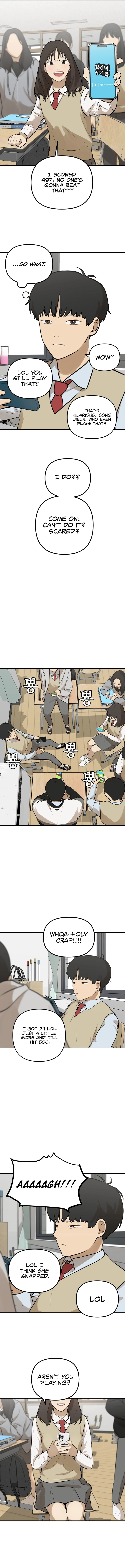 Girl Friend Chapter 1 Page 15