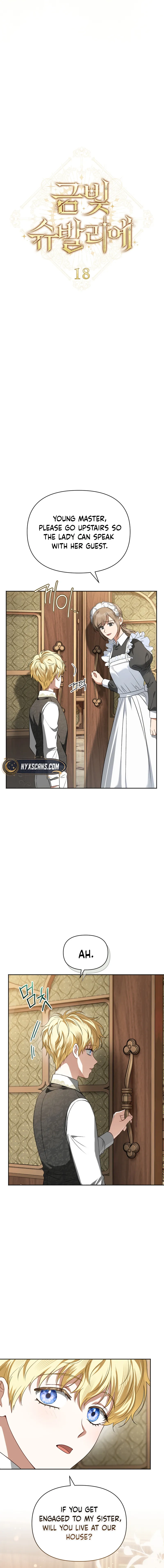 Golden Chevalier Chapter 18 Page 7
