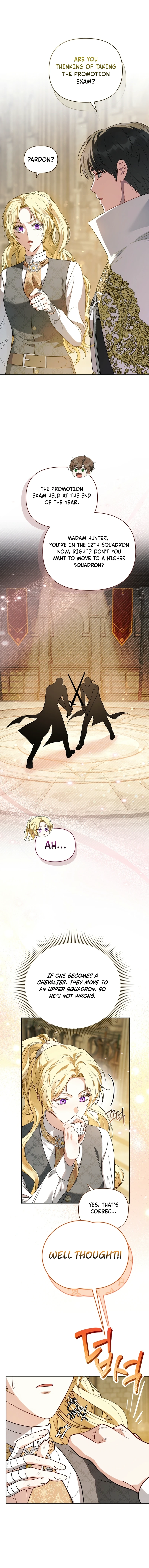 Golden Chevalier Chapter 4 Page 8