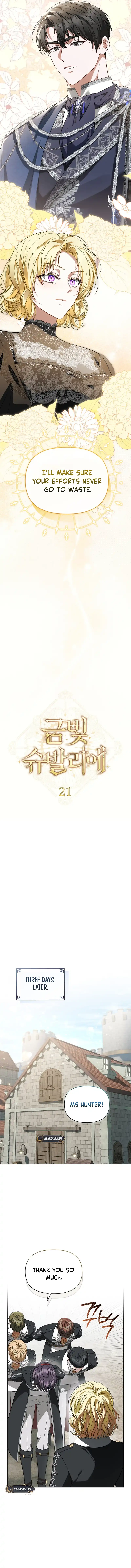 Golden Chevalier Chapter 21 Page 5