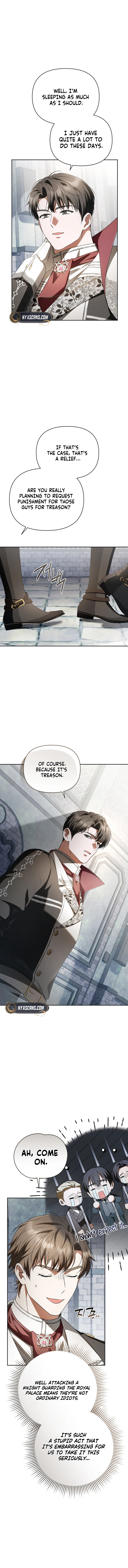 Golden Chevalier Chapter 36 Page 8