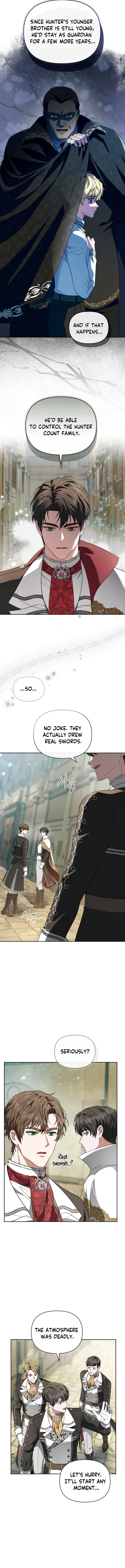 Golden Chevalier Chapter 7 Page 7