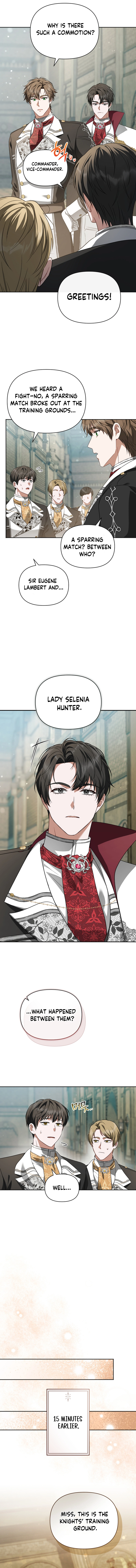 Golden Chevalier Chapter 7 Page 8