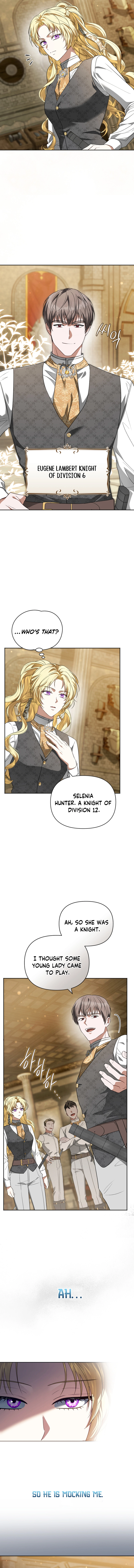Golden Chevalier Chapter 7 Page 9