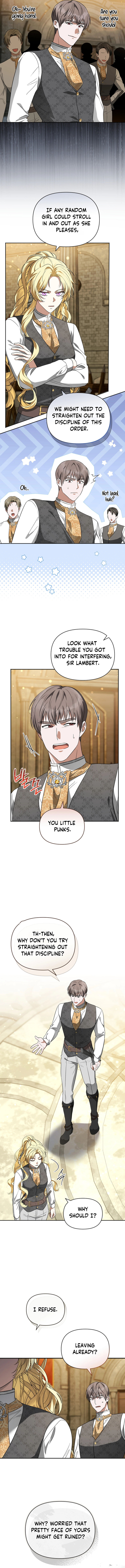 Golden Chevalier Chapter 7 Page 10
