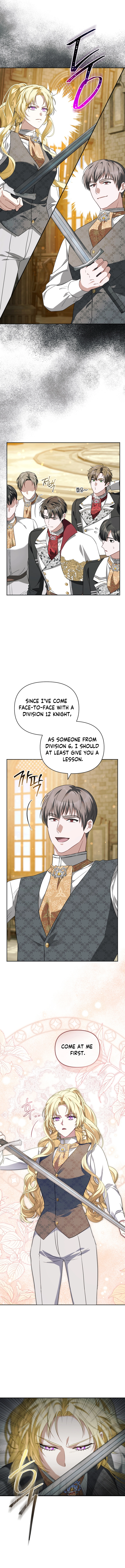 Golden Chevalier Chapter 7 Page 13