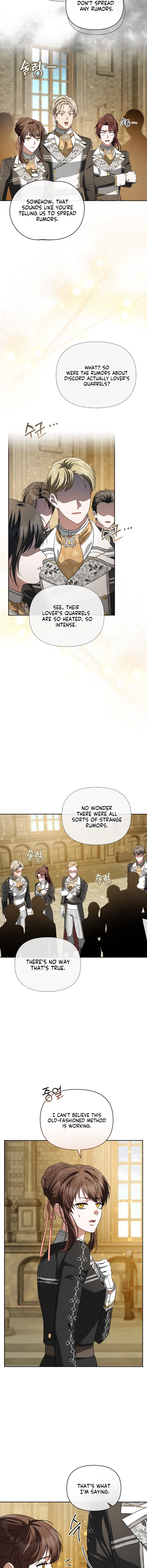 Golden Chevalier Chapter 12 Page 7
