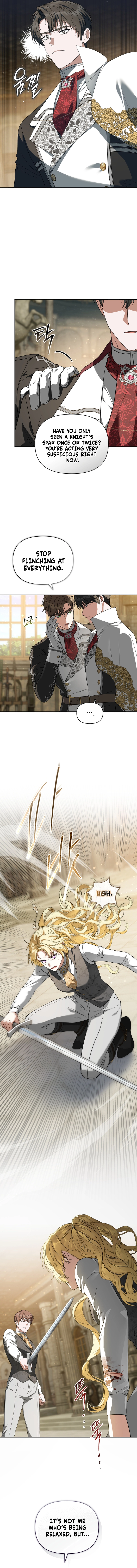Golden Chevalier Chapter 8 Page 5