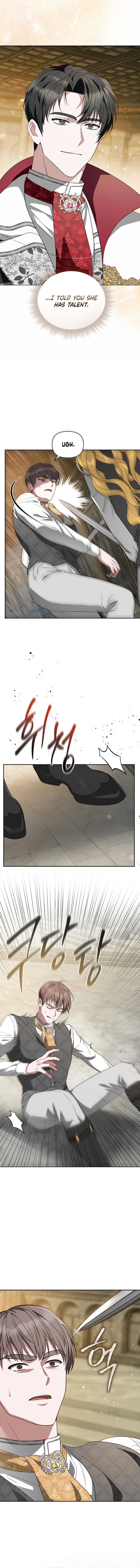 Golden Chevalier Chapter 8 Page 8