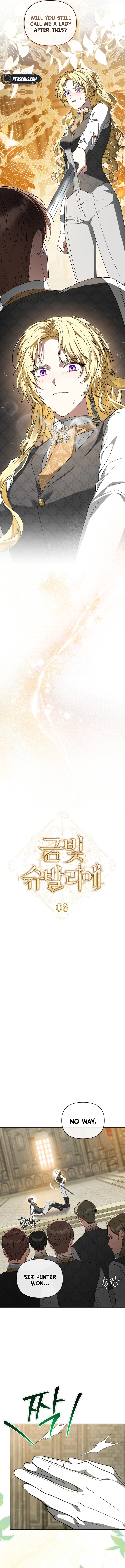 Golden Chevalier Chapter 8 Page 9