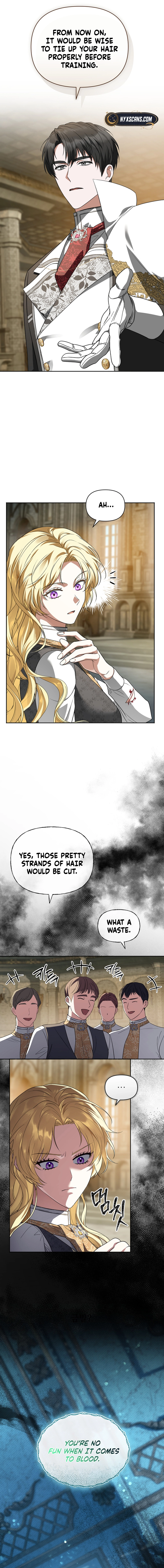 Golden Chevalier Chapter 8 Page 11