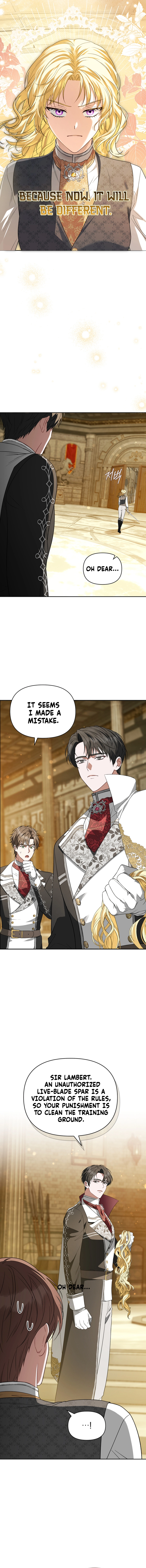 Golden Chevalier Chapter 8 Page 15