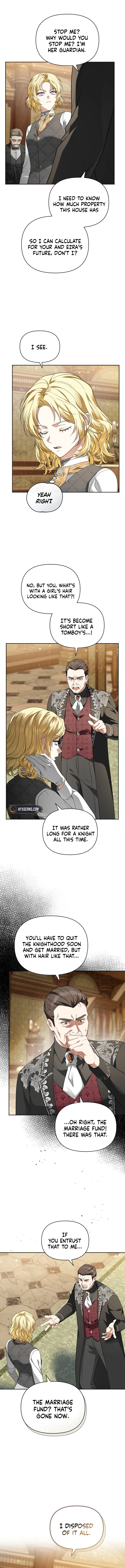 Golden Chevalier Chapter 9 Page 5