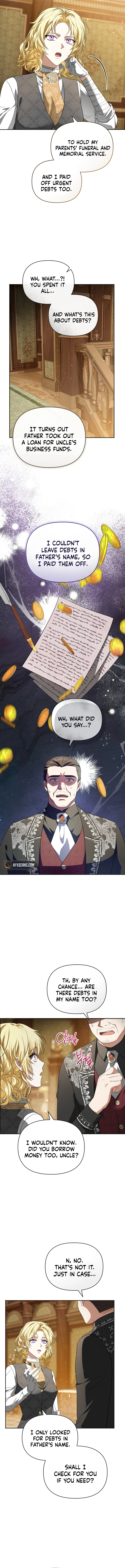 Golden Chevalier Chapter 9 Page 6