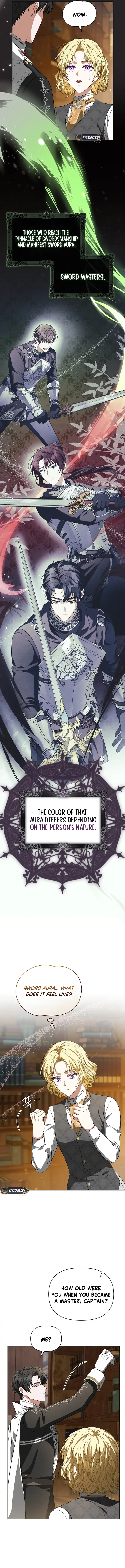 Golden Chevalier Chapter 14 Page 5