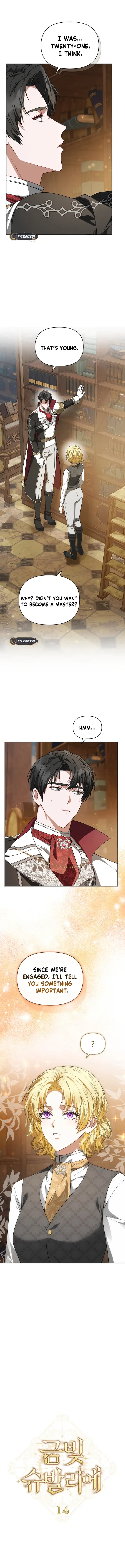 Golden Chevalier Chapter 14 Page 6