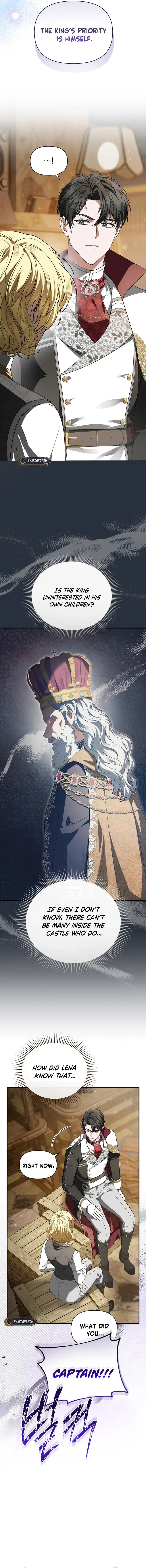 Golden Chevalier Chapter 14 Page 8