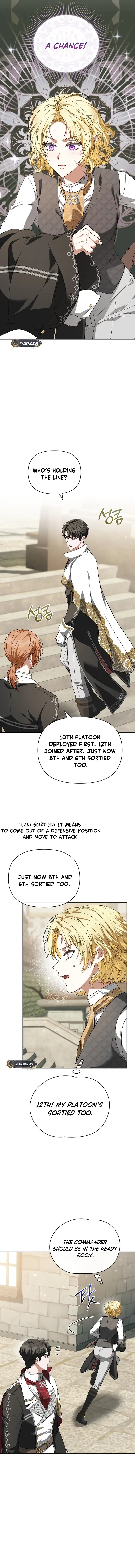 Golden Chevalier Chapter 14 Page 11