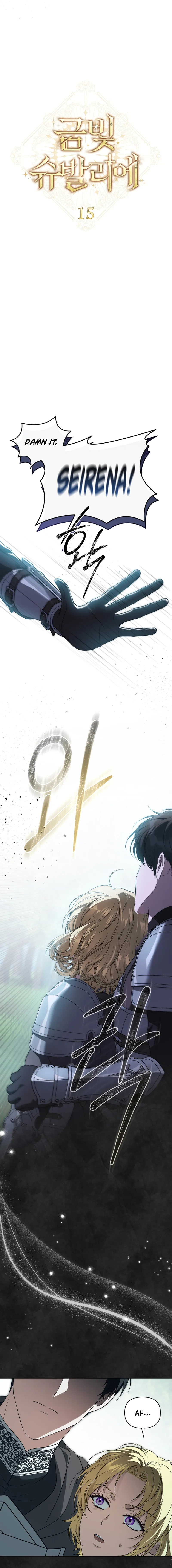Golden Chevalier Chapter 15 Page 9