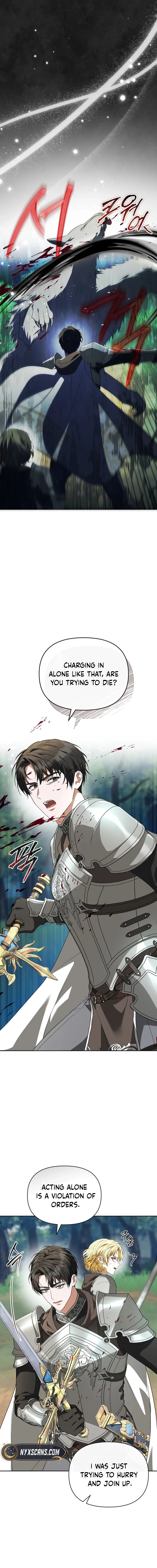 Golden Chevalier Chapter 15 Page 10