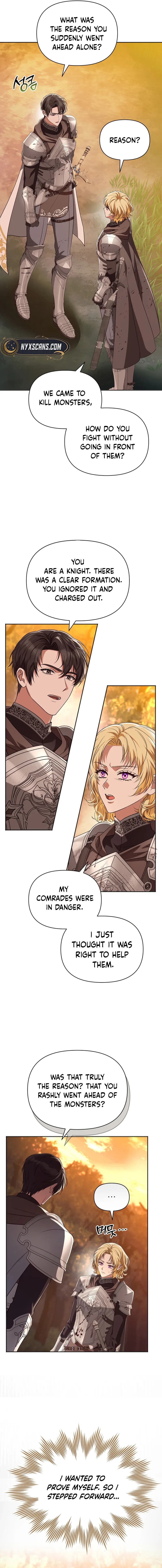 Golden Chevalier Chapter 15 Page 19