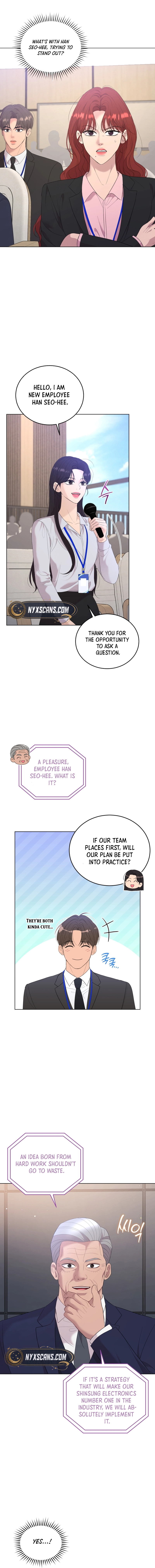 Goodbye, Ex-Husband Chapter 20 Page 6