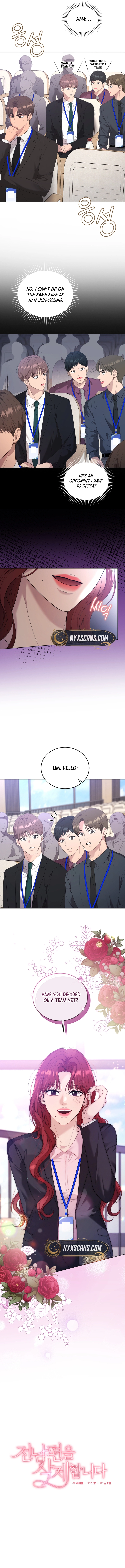 Goodbye, Ex-Husband Chapter 20 Page 8