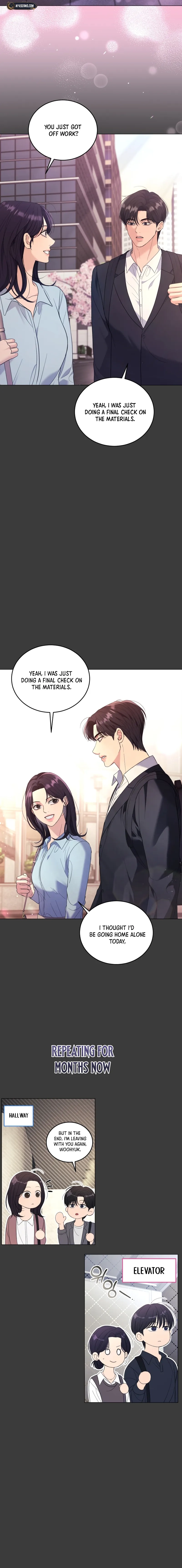 Goodbye, Ex-Husband Chapter 8 Page 6