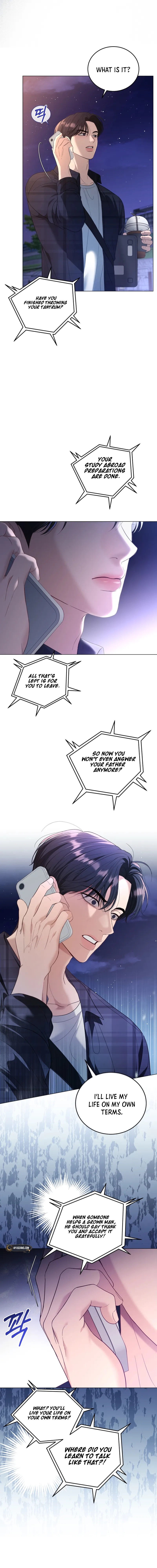 Goodbye, Ex-Husband Chapter 8 Page 17
