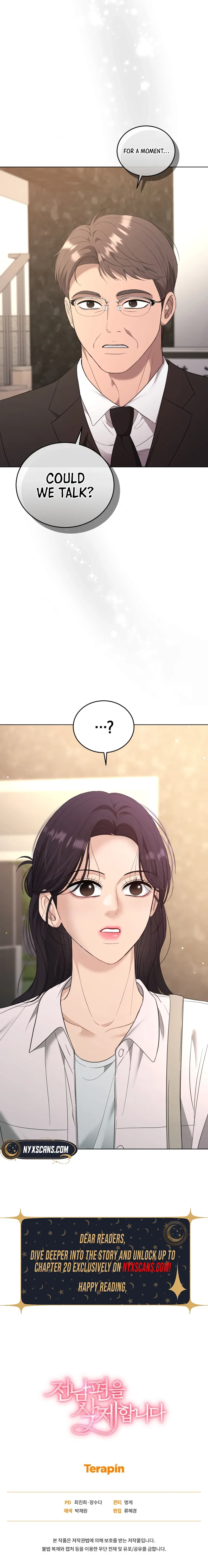 Goodbye, Ex-Husband Chapter 18 Page 16