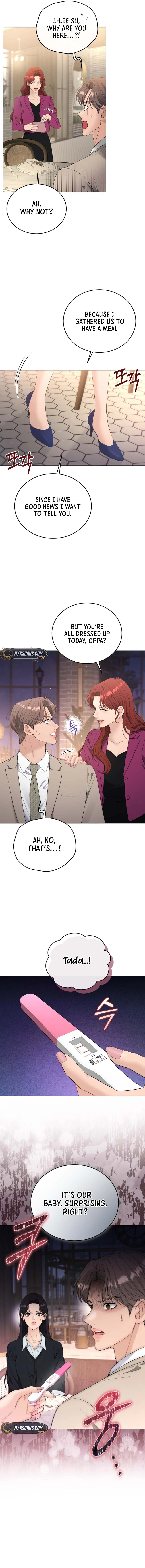 Goodbye, Ex-Husband Chapter 46 Page 12