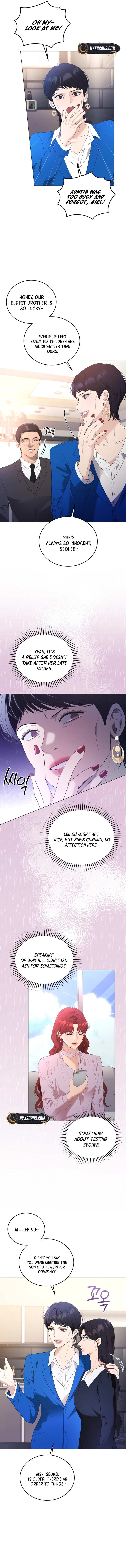 Goodbye, Ex-Husband Chapter 14 Page 9